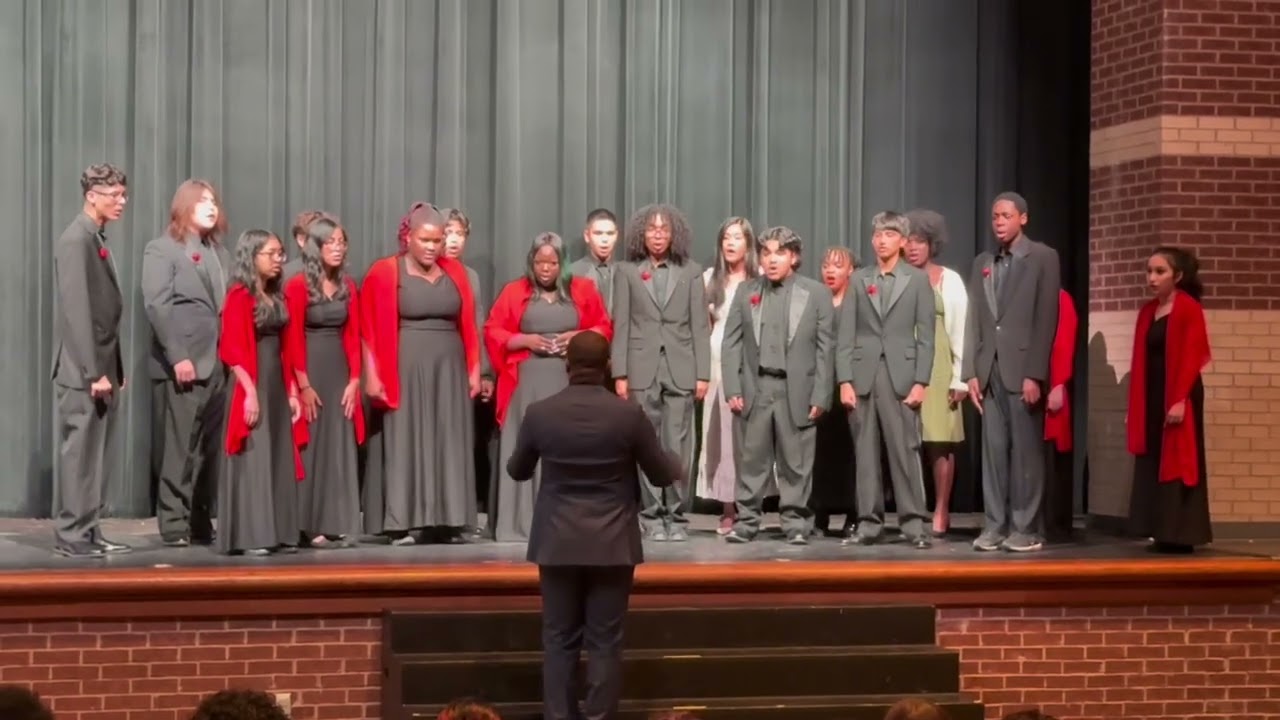 JHHS Chamber Choir The Star Spangled Banner
