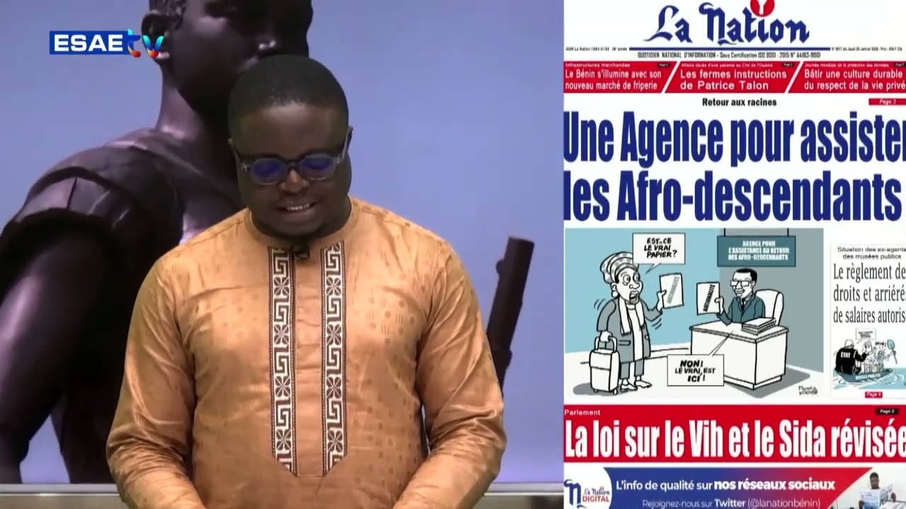 LA UNE DES JOURNAUX DU JEUDI 29 JANVIER 2026
