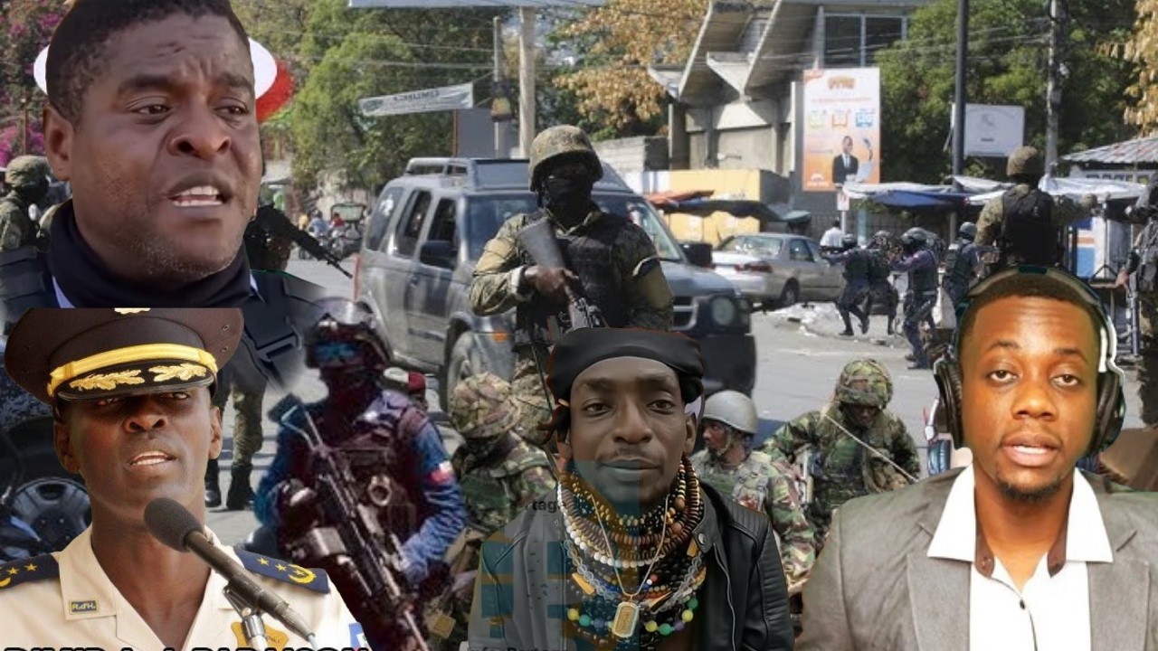 Gwo Nouvèl! Dife Nan Kan Djab la, Batay la Rèd Ant Bandi Viv Ansanm, Anpil ti Bandi Bwè Dlo Dan yo