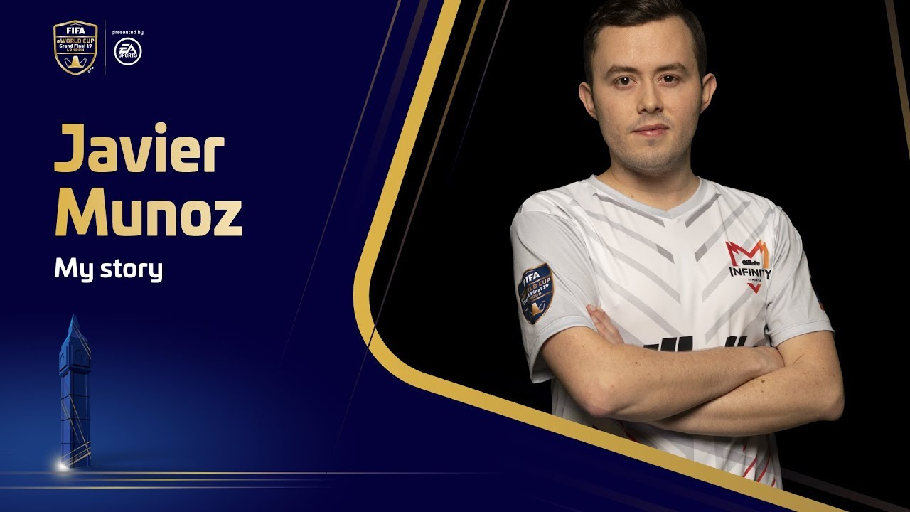FIFA eWorld Cup 2019: Javier Munoz's Story