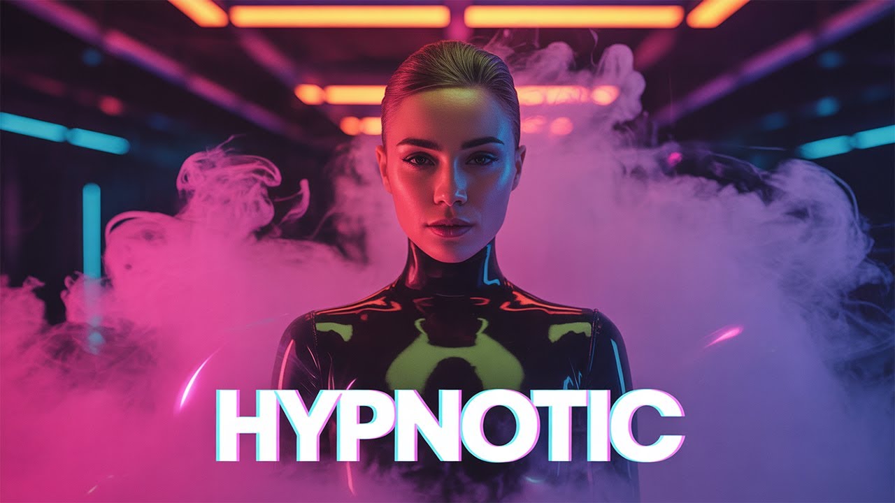 Hypnotic Techno Odyssey - Melodic Trance Waves