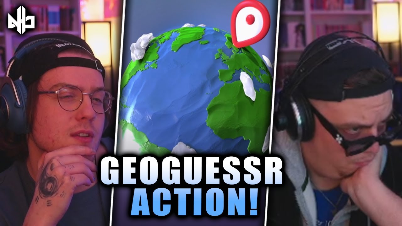 Niek vs. Kroko GeoGuessr-Duell 😎 | Niekbeats
