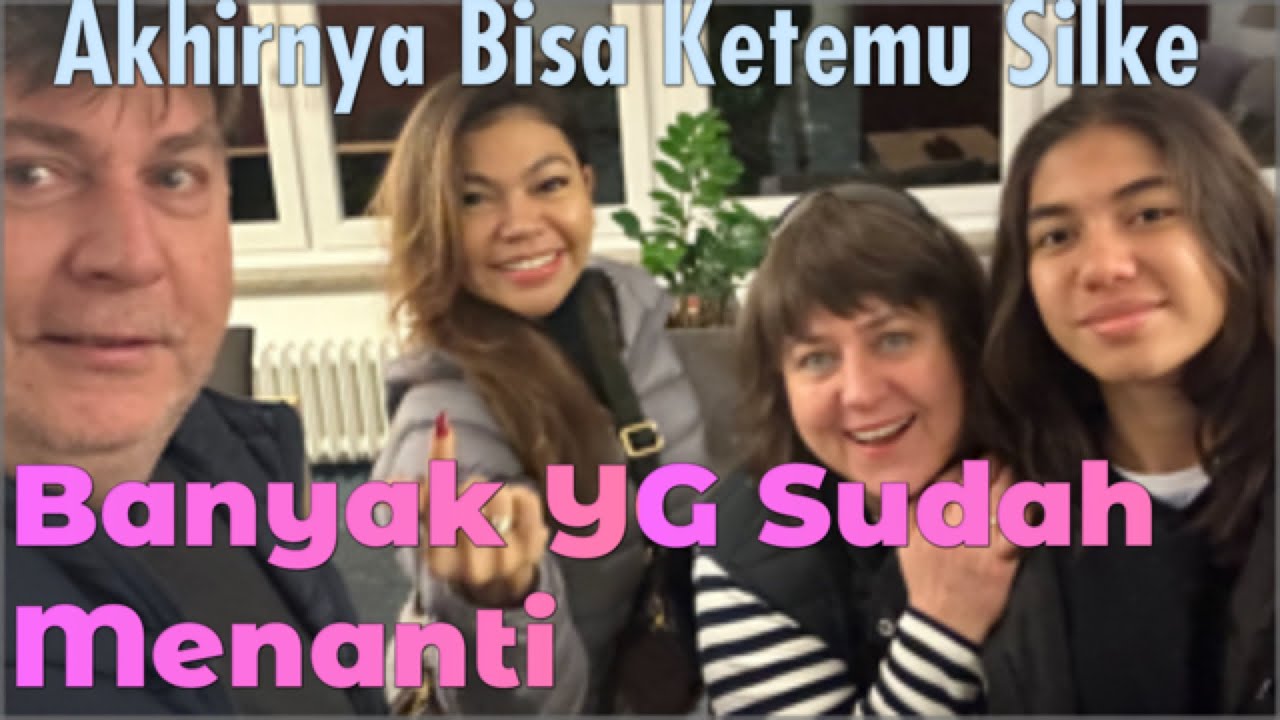 AKHIRNYA CLAUDIA KETEMU TANTE SILKE, SETELA H 5 THUN