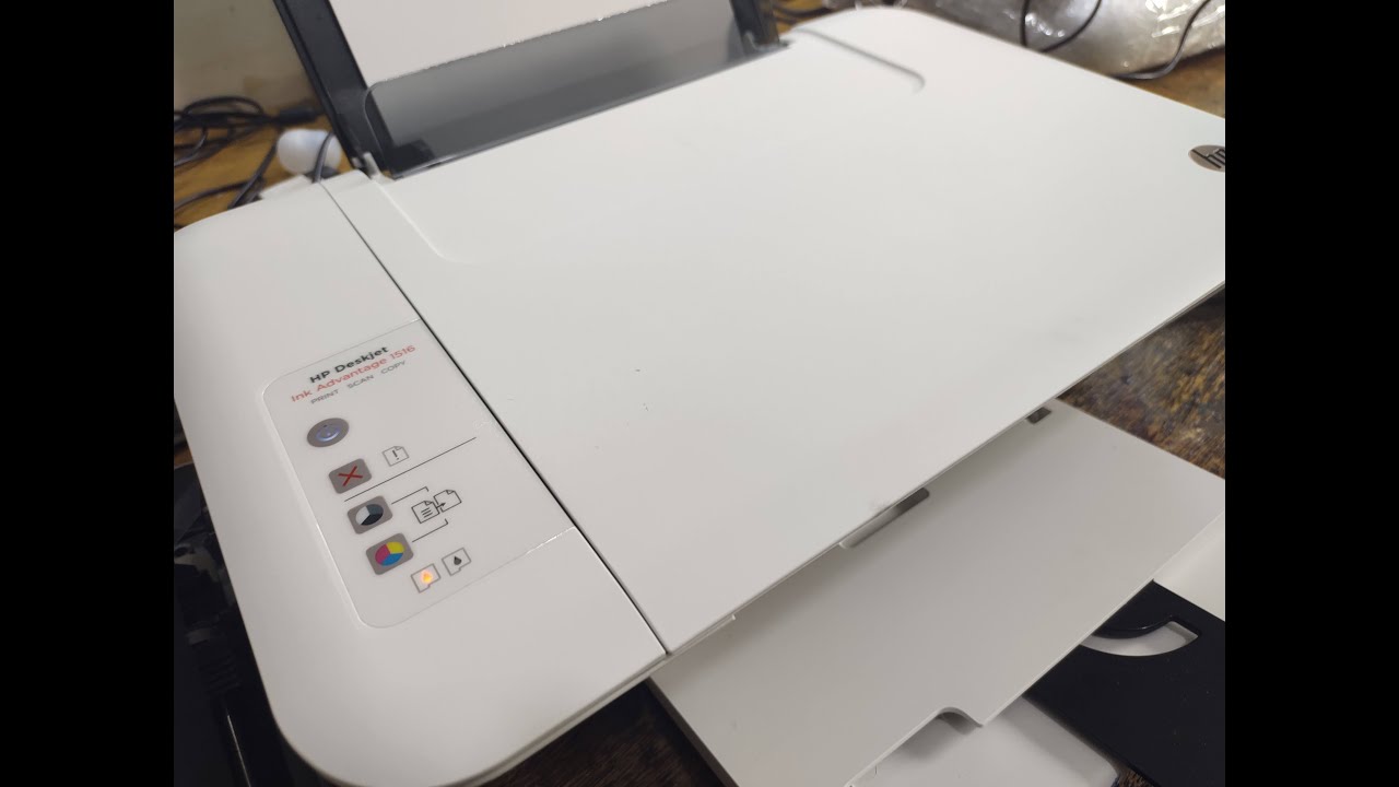 HP.Deskjet Advantage 1516 Não puxa papel #Manutenção