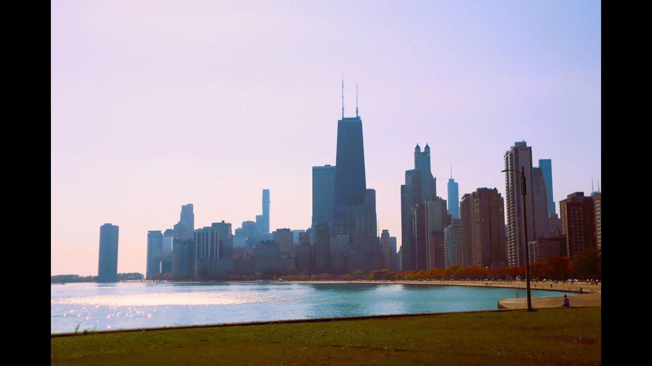 OGROMNE JEZIORO MICHIGAN || ILLINOIS CHICAGO USA || LAKEFRONT MICHIGAN || ZUCHY W PODRÓŻY