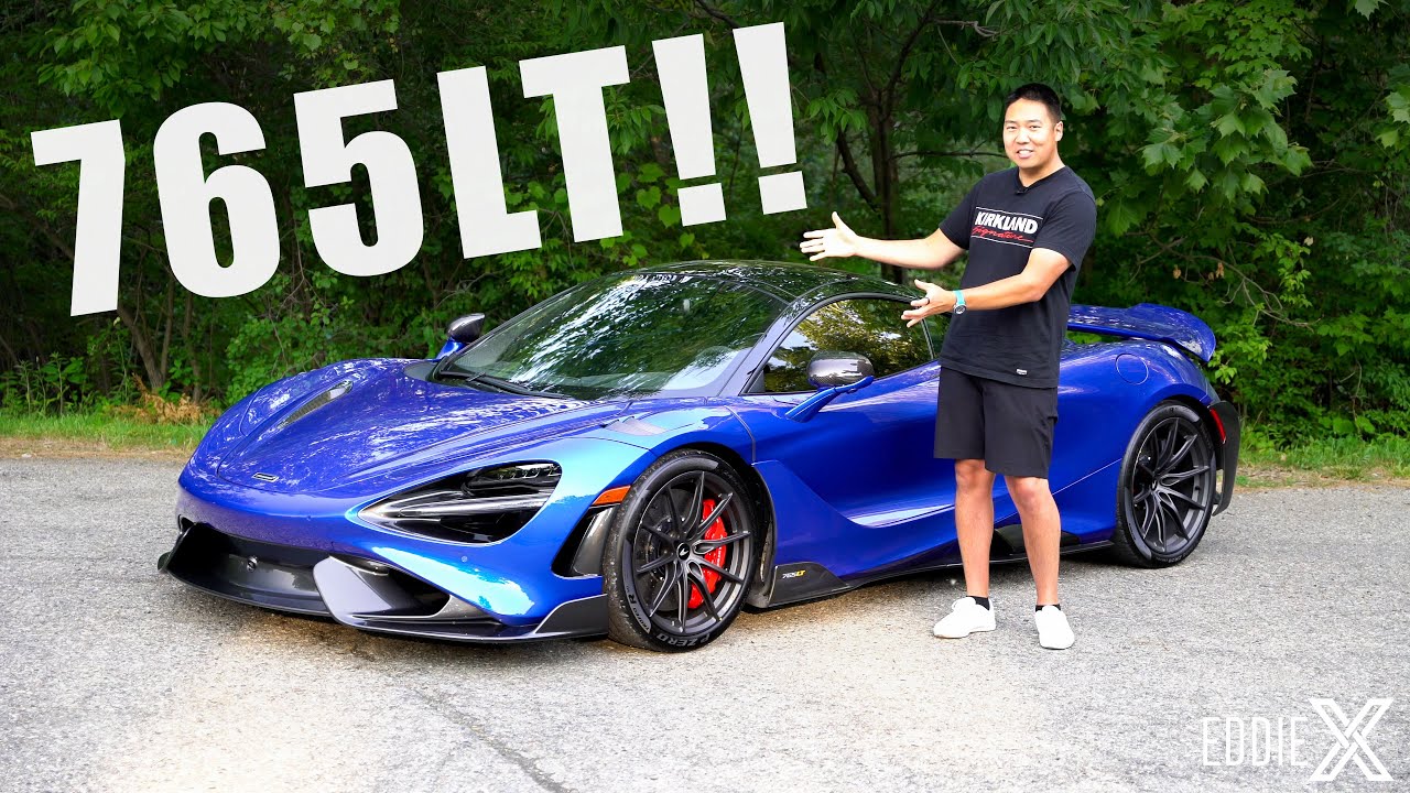McLaren 765LT Review!! | Disturbingly Fast...