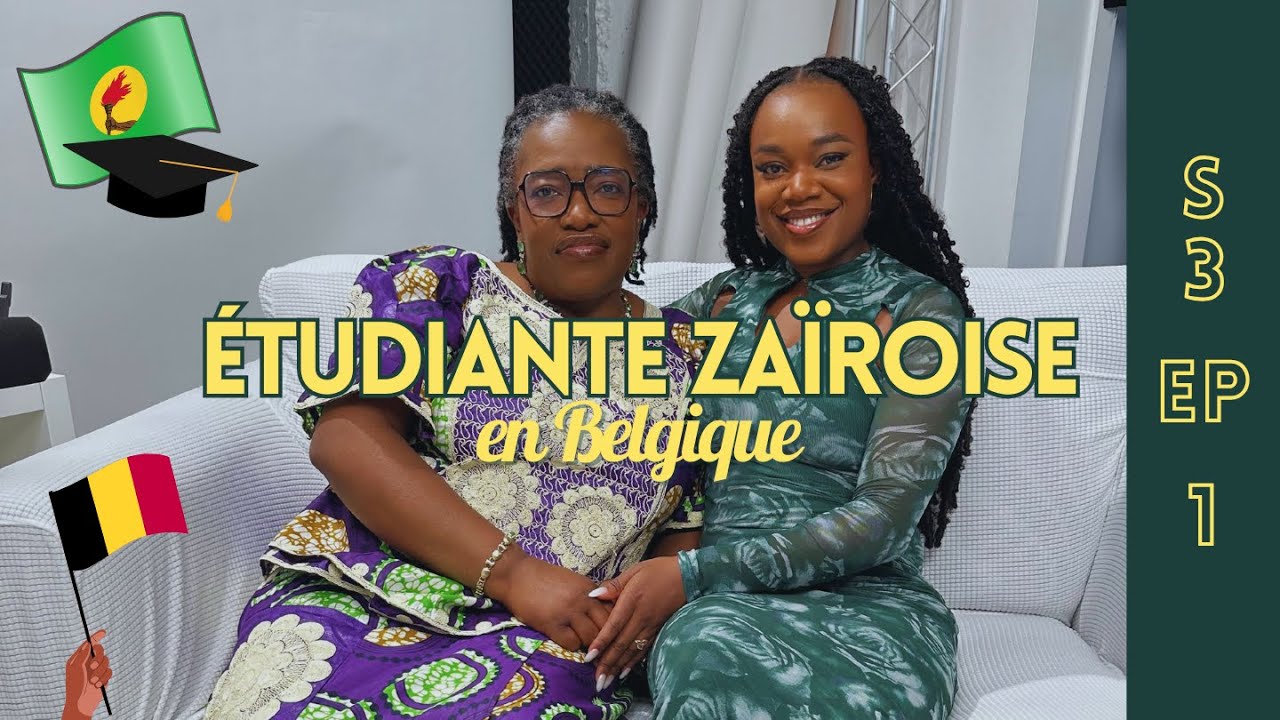 MENJI S3 EP.1 — Des Racines Zaïroises dans une Université Belge: Le Parcours de Maman Mukendy Munda