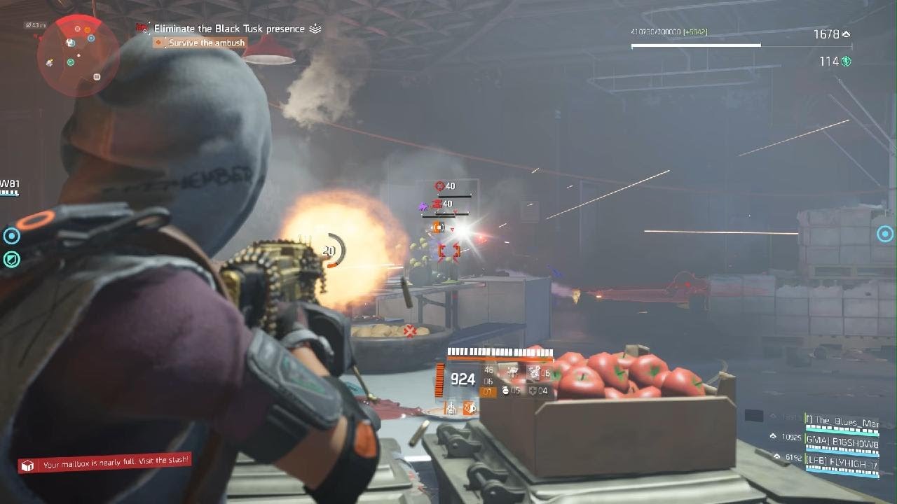 Tom Clancy's The Division 2 good pve content short video clip