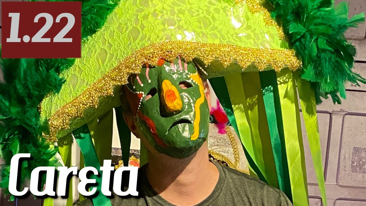 CARETA - TRADIÇÃO CARNAVALESCA DO SERTÃO DE PERNAMBUCO - TRIUNFO - SERRA DA BAIXA VERDE - PERNAMBUCO