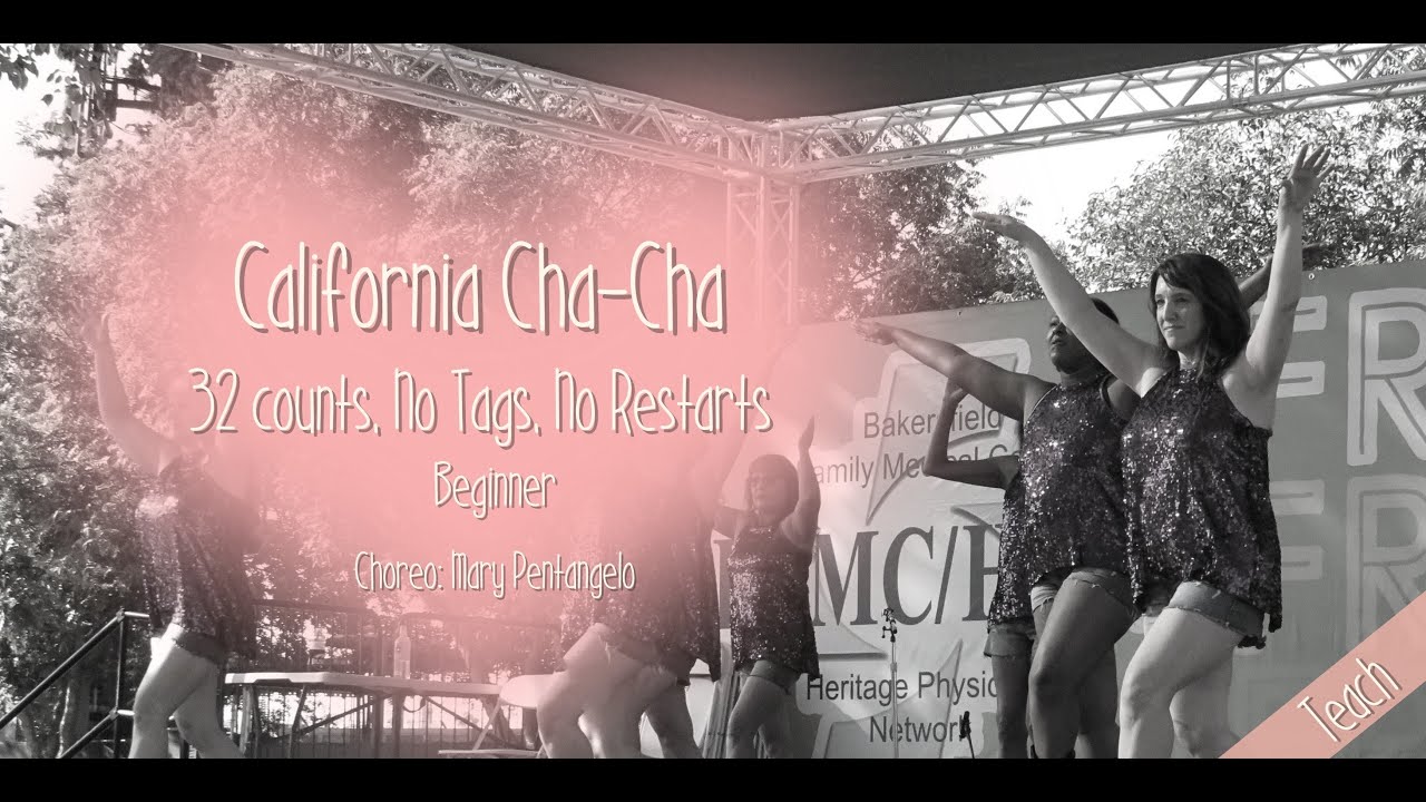 California Cha-Cha - Walkthrough Tutorial