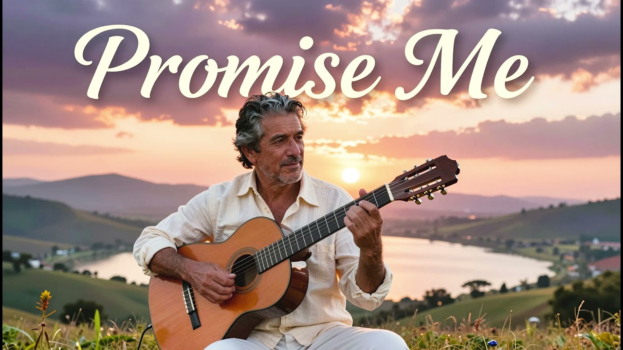 Promise Me (Latino Flamenco) - Romantic Latin Love Song 2026, Emotional Flamenco Guitar & Passionate