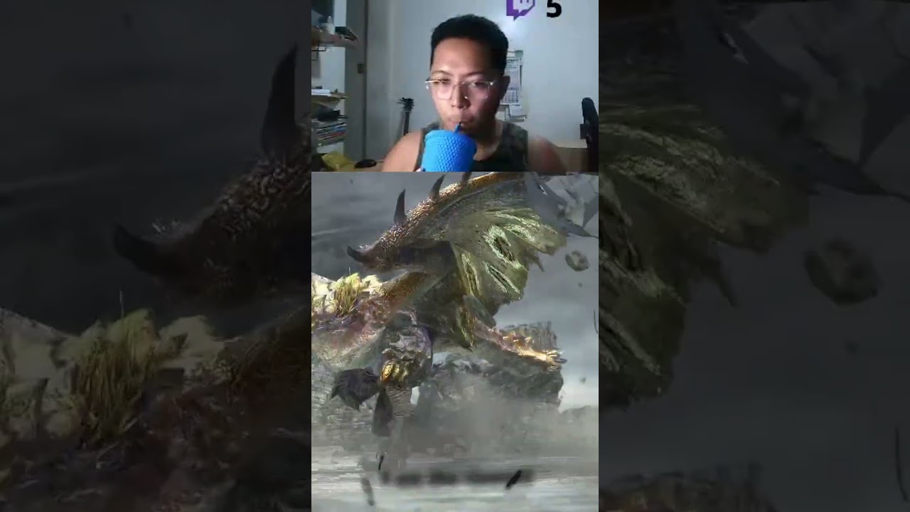 Gold Rathian Tail-Slaps Kushala Daora | My Raw Reaction 😱🔥 