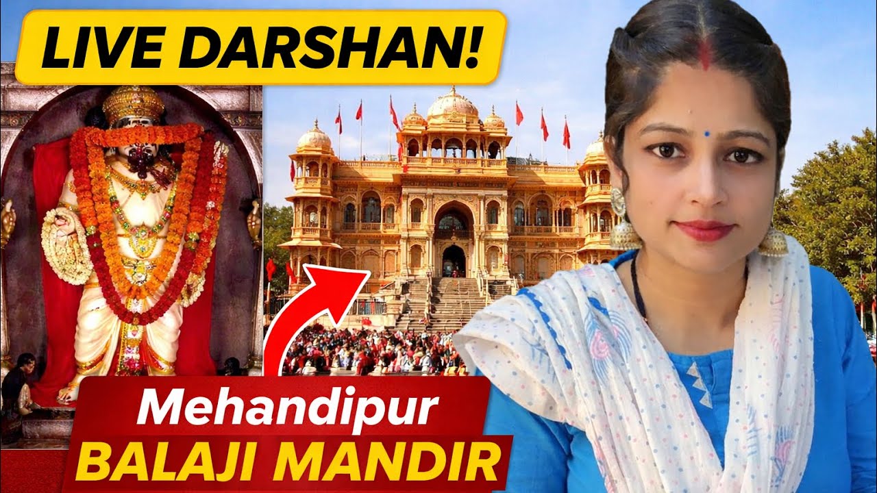 Mehandipur Balaji Mandir Vlog | Rajasthan’s Most Mysterious Temple 😱🙏 | 