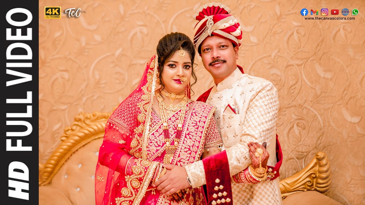 Best Muslim Full Wedding Video in Kolkata | Prasenjit & Nahid | Bengali Muslim Weddding Video | 4k