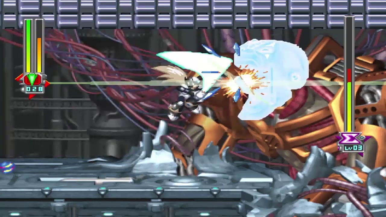 Megaman X6 - All stages (Black Zero)