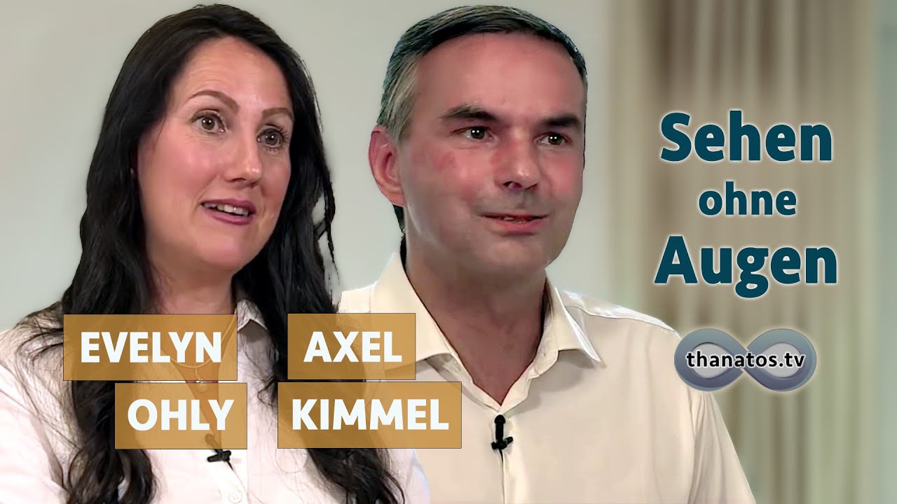Sehen ohne Augen | Evelyn Ohly und Axel Kimmel im Gespräch