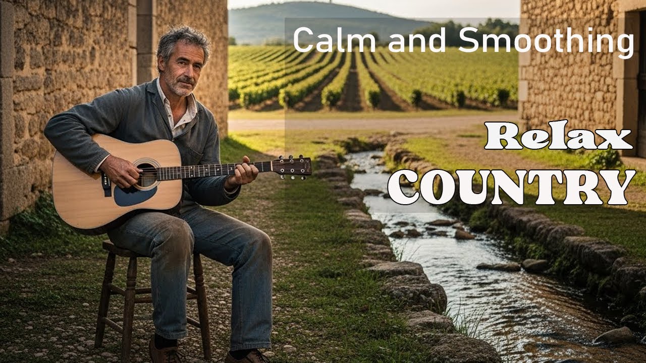 【Country Relax 107】Morning With Soft Country Melodies For Peaceful Days In Nature