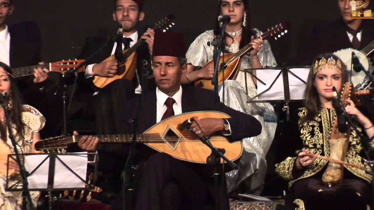 Association al moussiliya Gharnati 22 édition جمعية الموصلية للطرب الغرناطي