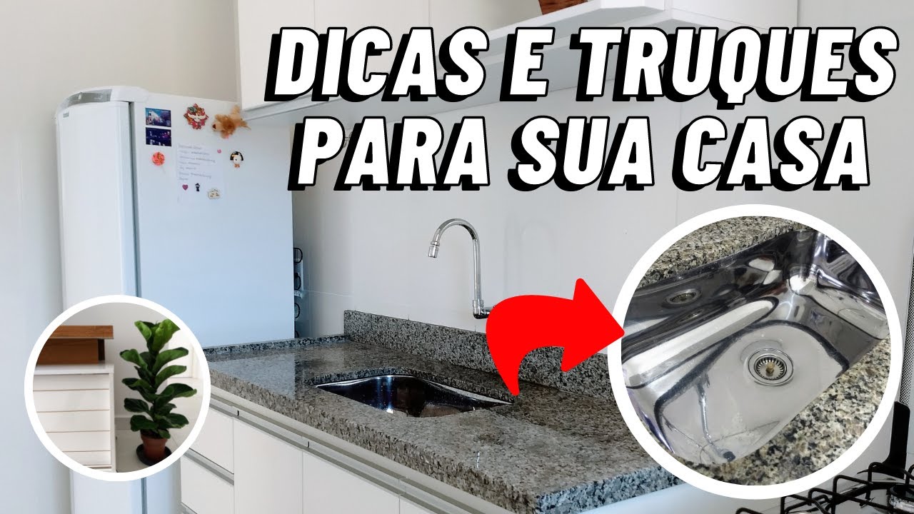 TRUQUES E DICAS QUE TODA DONA DE CASA DEVERIA SABER