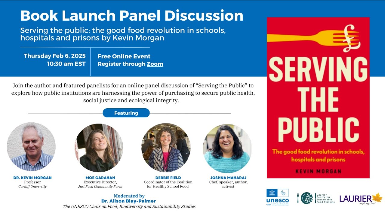 Serving the Public: Book Panel Discussion