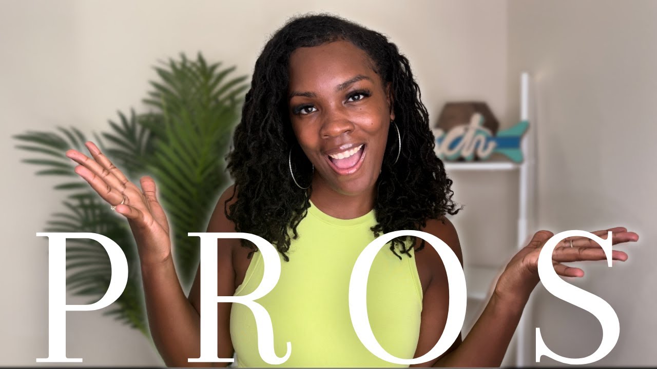 5 PROS OF SISTERLOCKS | REAL REASONS WHY YOU SHOULD GET SISTERLOCKS