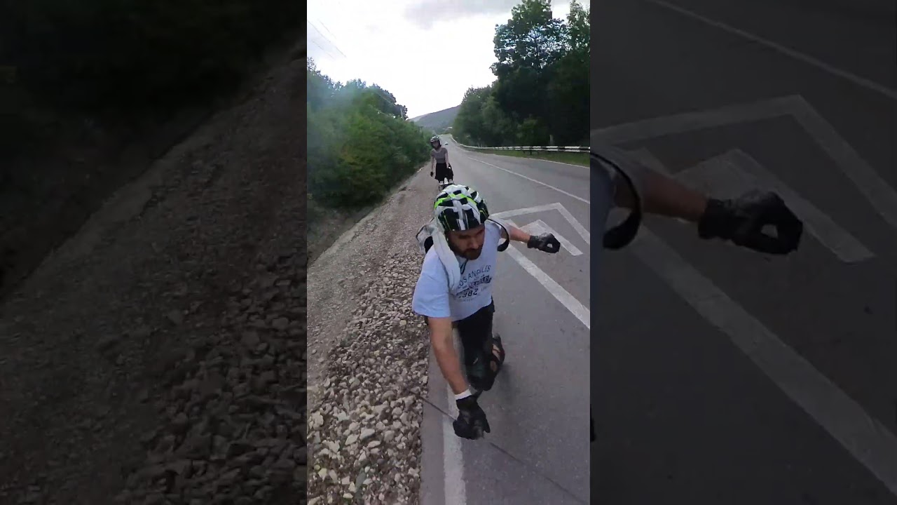 Fall on a faulty Electric Unicycle! #euc #fall #cutout #cutoff