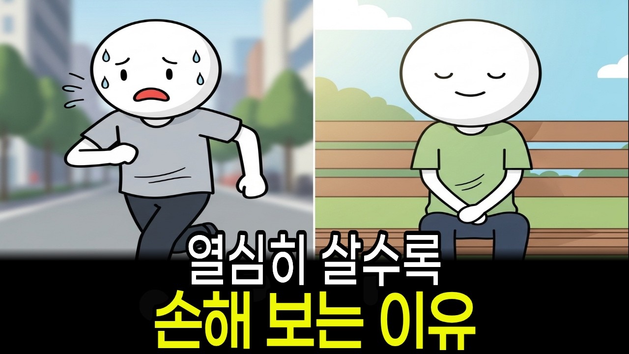 절대 손해 안 보려는 사람들이 결국 가장 큰 손해를 보는 이유는?