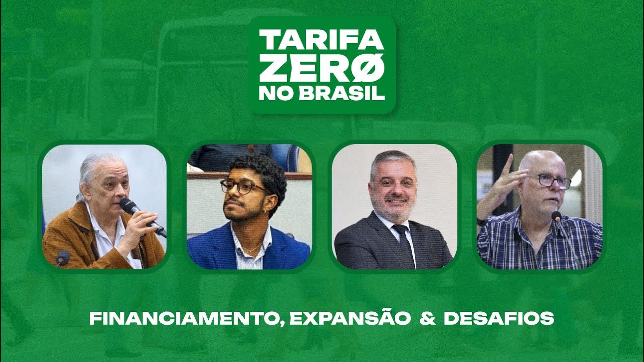 Tarifa Zero no Brasil: Financiamento, Expansão e Desafios | Debate com especialistas 🚍
