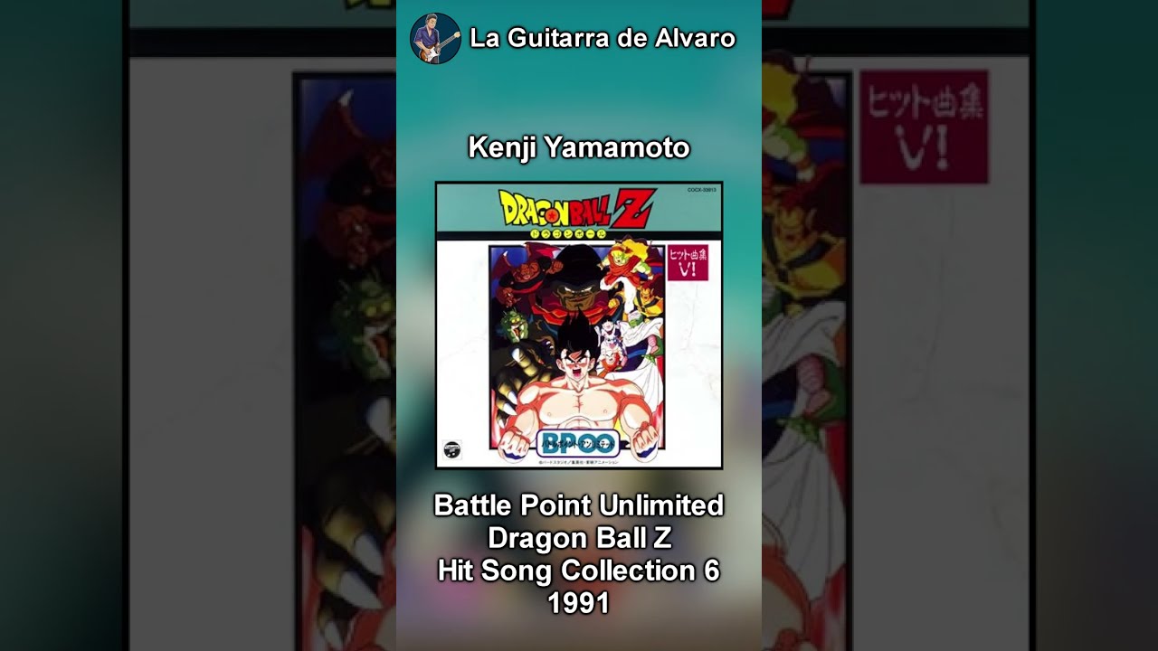 Yamamoto plagiarized almost an ENTIRE album to make ONE song for Dragon Ball Z