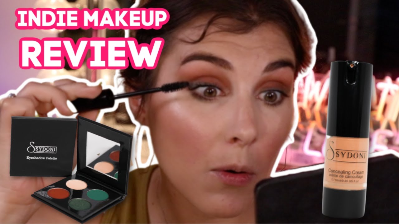 Indie Beauty Tutorial: Sydoni Skincare & Makeup | Bailey B.