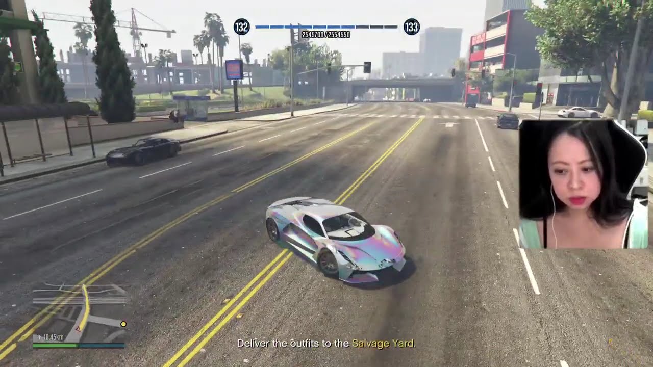 Grand Theft Auto V Online - Part 63 (Salvage Yard)