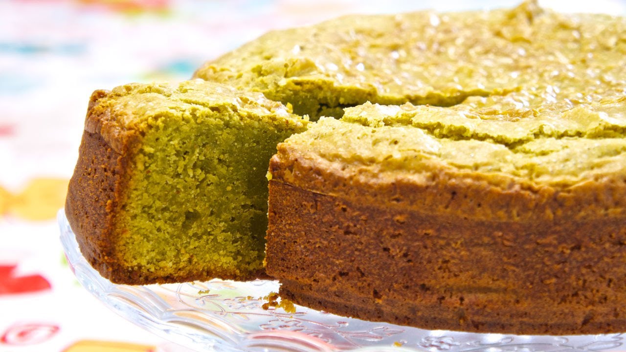 Przepis na Greeny (Brownie z zieloną herbatą Matcha)
