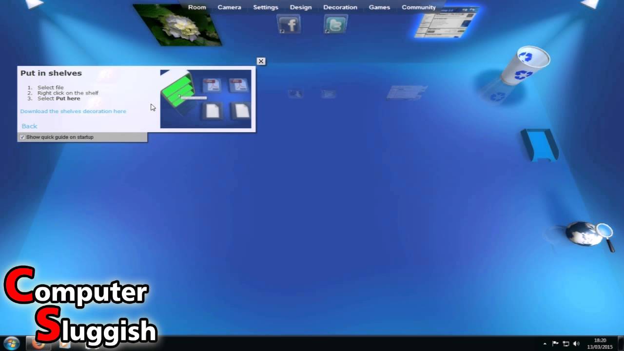 Lets Take A Look At Real Desktop 3D Desktop