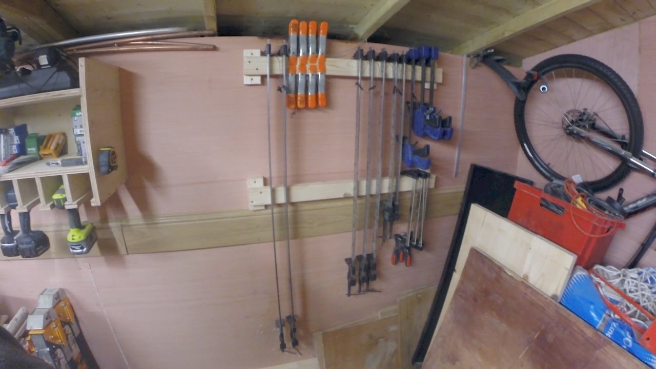 Simple & Quick Clamp Rack
