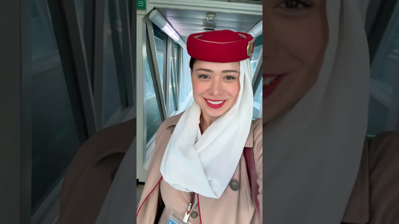 فين بينام مضيفات الطيران علي الرحلات الطويلة ✈️PT1 #crew