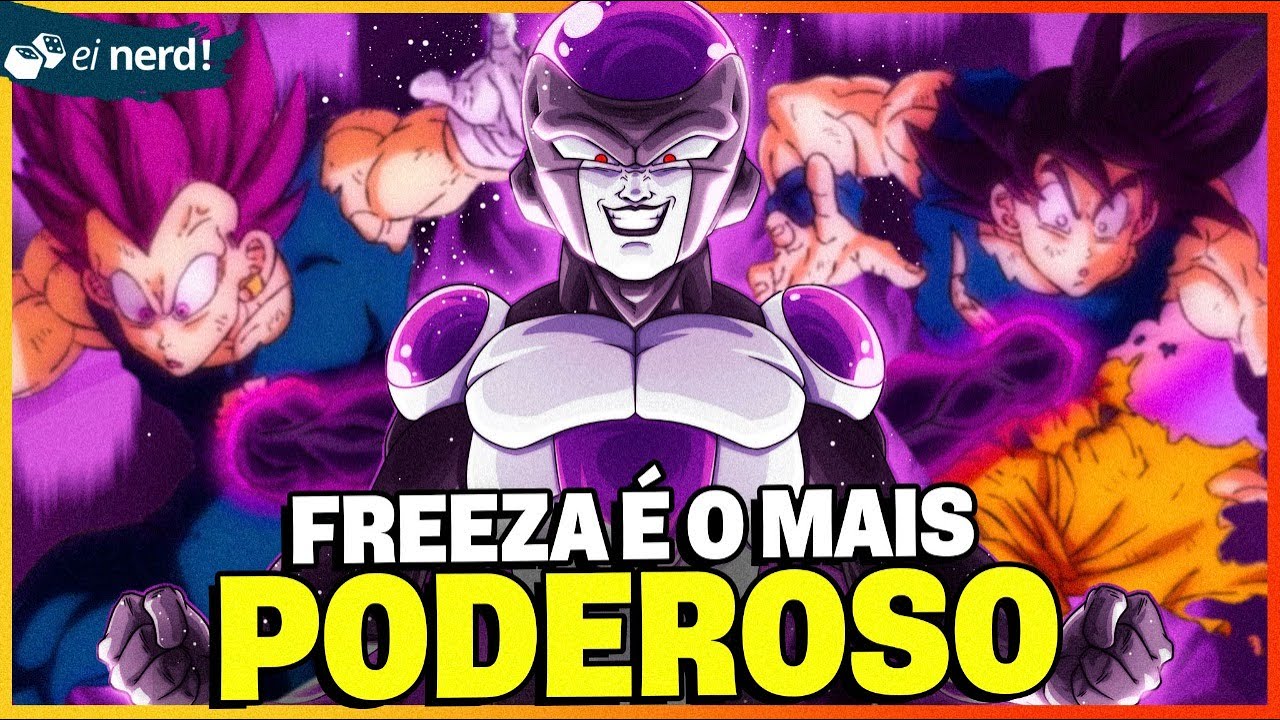 FREEZA CHEGOU HUMILHANDO O GOKU E VEGETA - ANÁLISE CAP. 87 DRAGON BALL SUPER