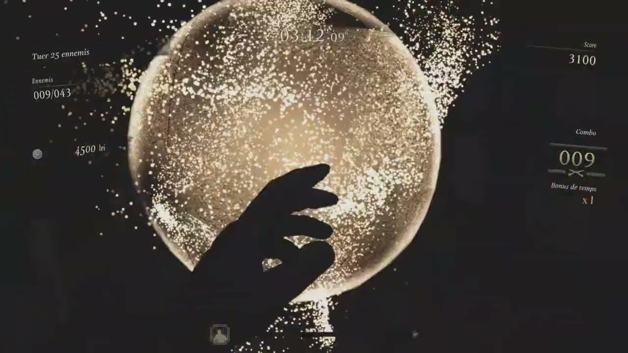 Résident evil 8 village Mode Mercenaire DLC Défi Village sanglant Rang SS