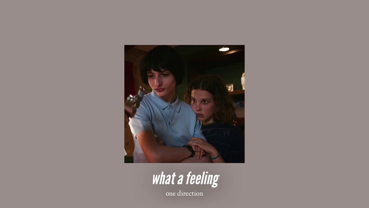 ( slowed down ) what a feeling