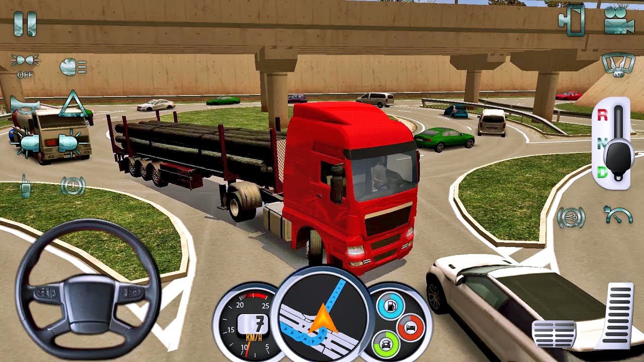 Euro Truck Driver 2018 #5 New Truck Game Android gameplay