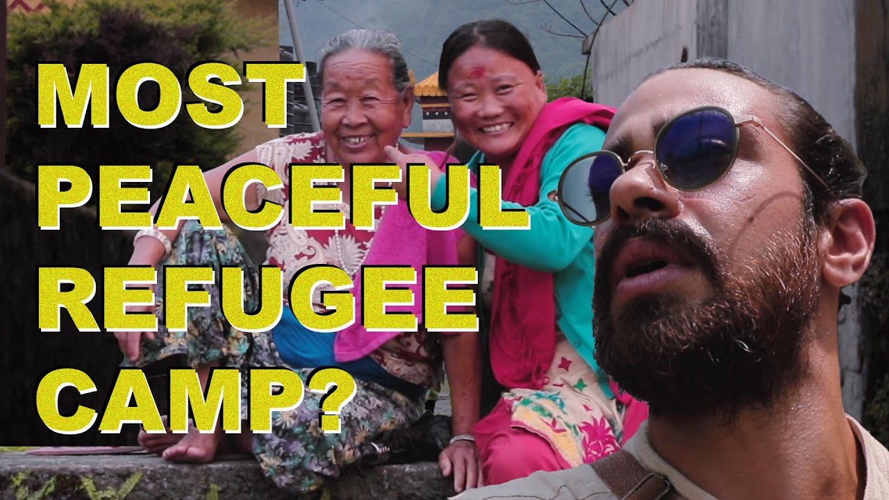 A Day in a Tibetan Refugee Camp