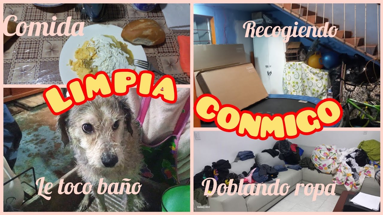*NEW* 🥵/ LIMPIA CONMIGO 🧽/ MUCHA ROPA  POR DOBLAR👖👙👚/  UN POCO DE ORDEN EN MI CASA 😱💫💯