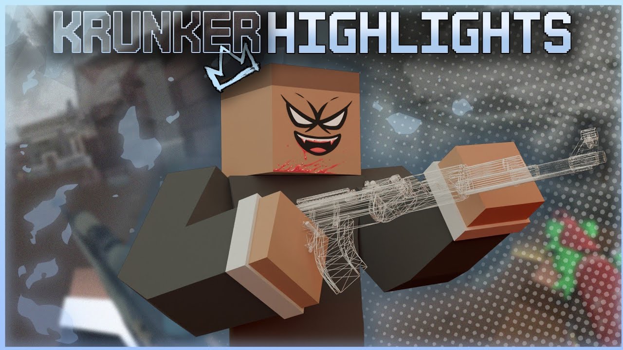 Krunker Sorcta Highlights (Streamers Edition)