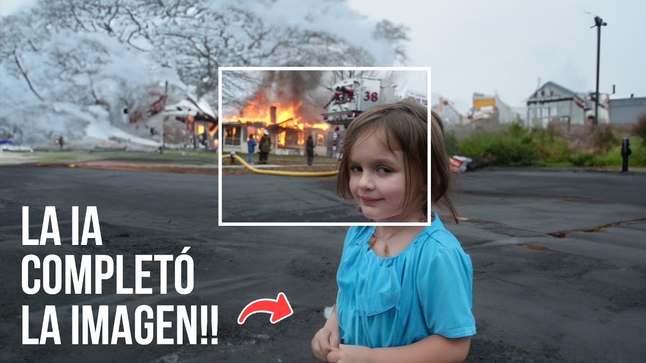 El RELLENO GENERATIVO de PHOTOSHOP es INCREÍBLE! Tienes que ver cómo completa estas imágenes con IA!