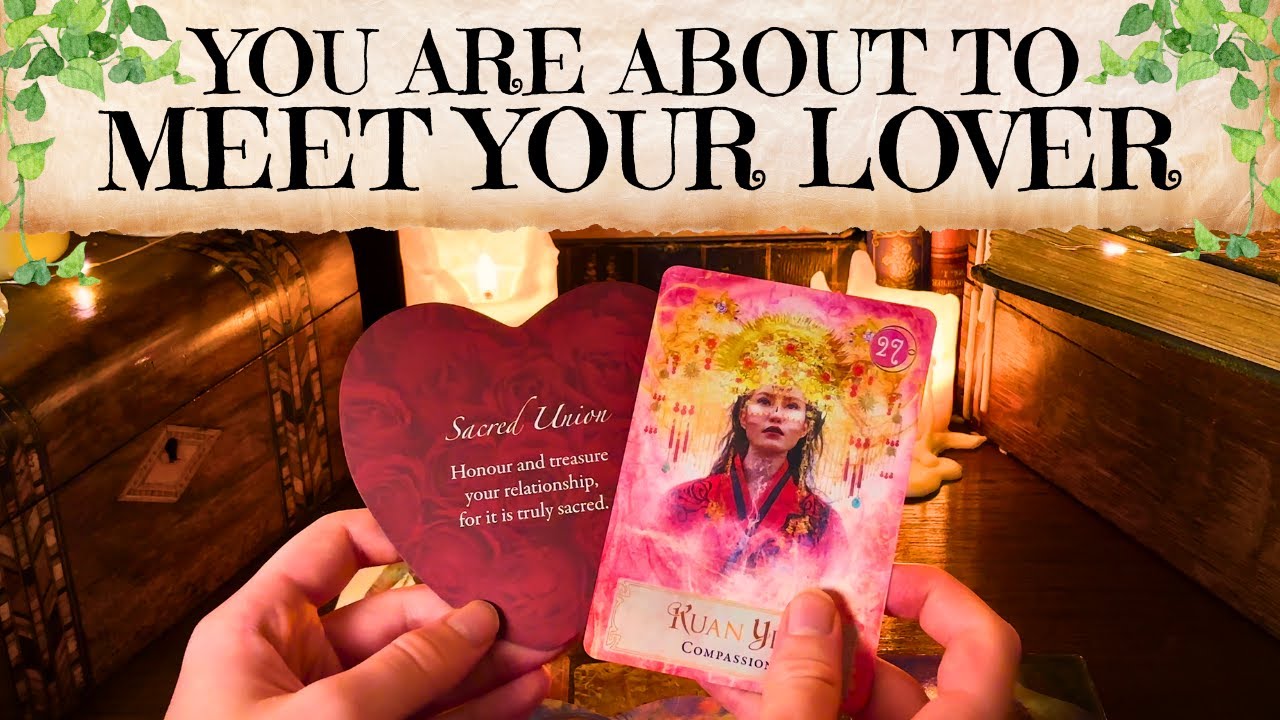 You’re About to MEET YOUR LOVER ❤️💍  Tarot Reading
