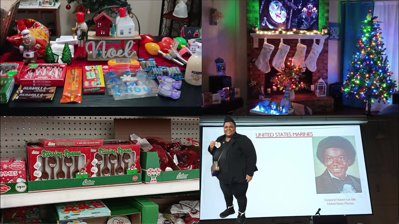 DECORATING FOR CHRISTMAS| VA MEMORIAL SERVICE| DOLLAR TREE HAUL| DR. APPT| MOM LIFE & MORE