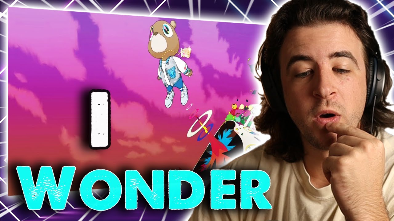 New to Kanye West - My Honest Reaction to 'I Wonder