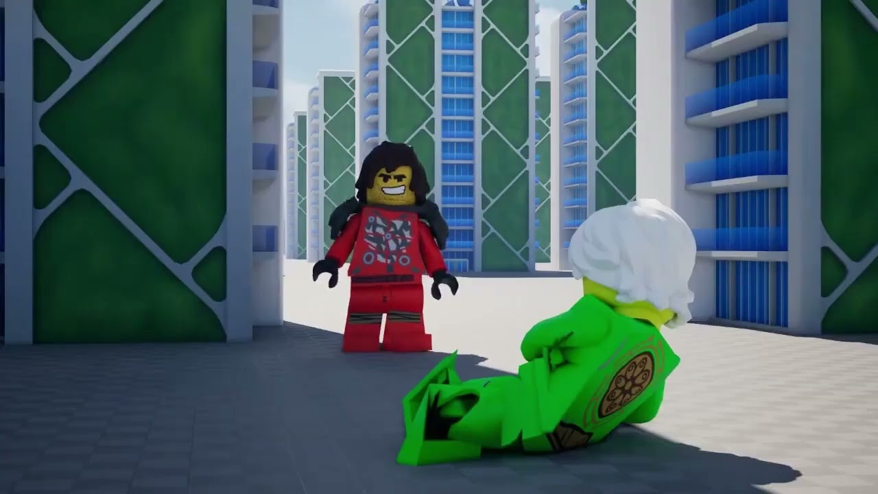 Kematian Lloyd | Episode 1 Musim 1 | Ninjago Next Generation (Serial Buatan Penggemar)