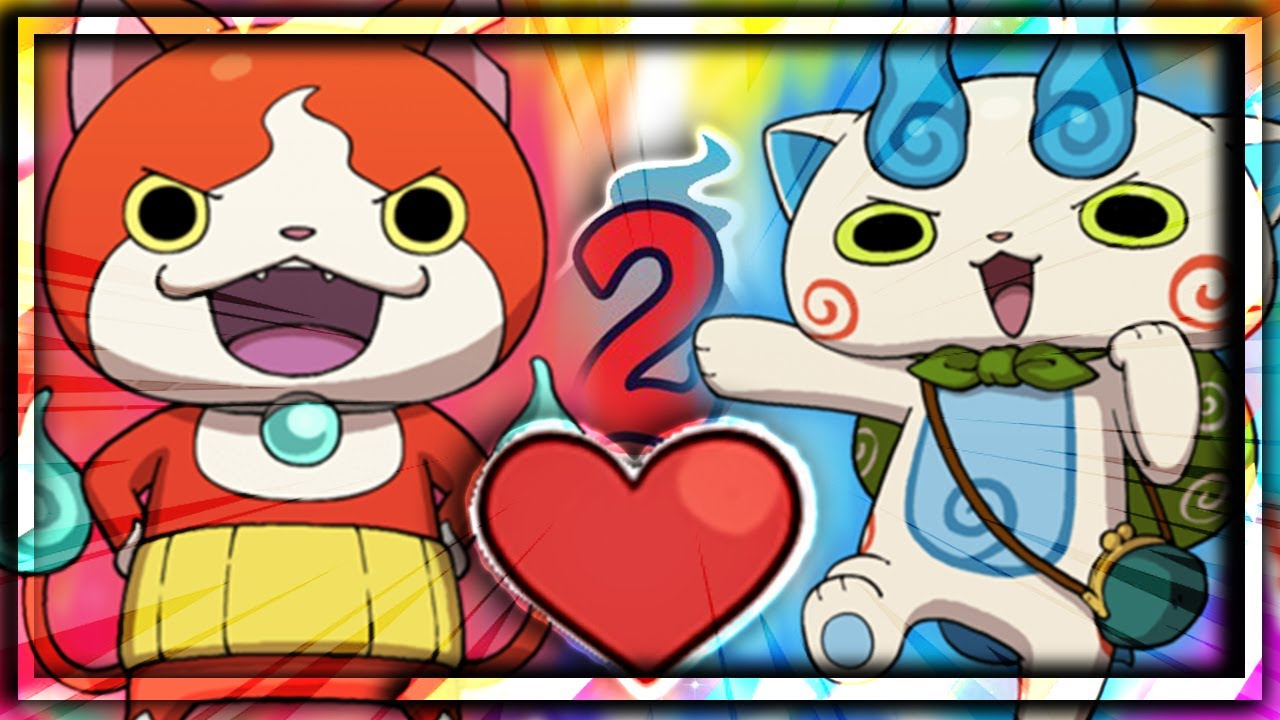 AVOIR JIBANYAN S & KOMASAN S ! [Yo-Kai Watch 2 FR] Esprits Farceurs & Fantômes Bouffis