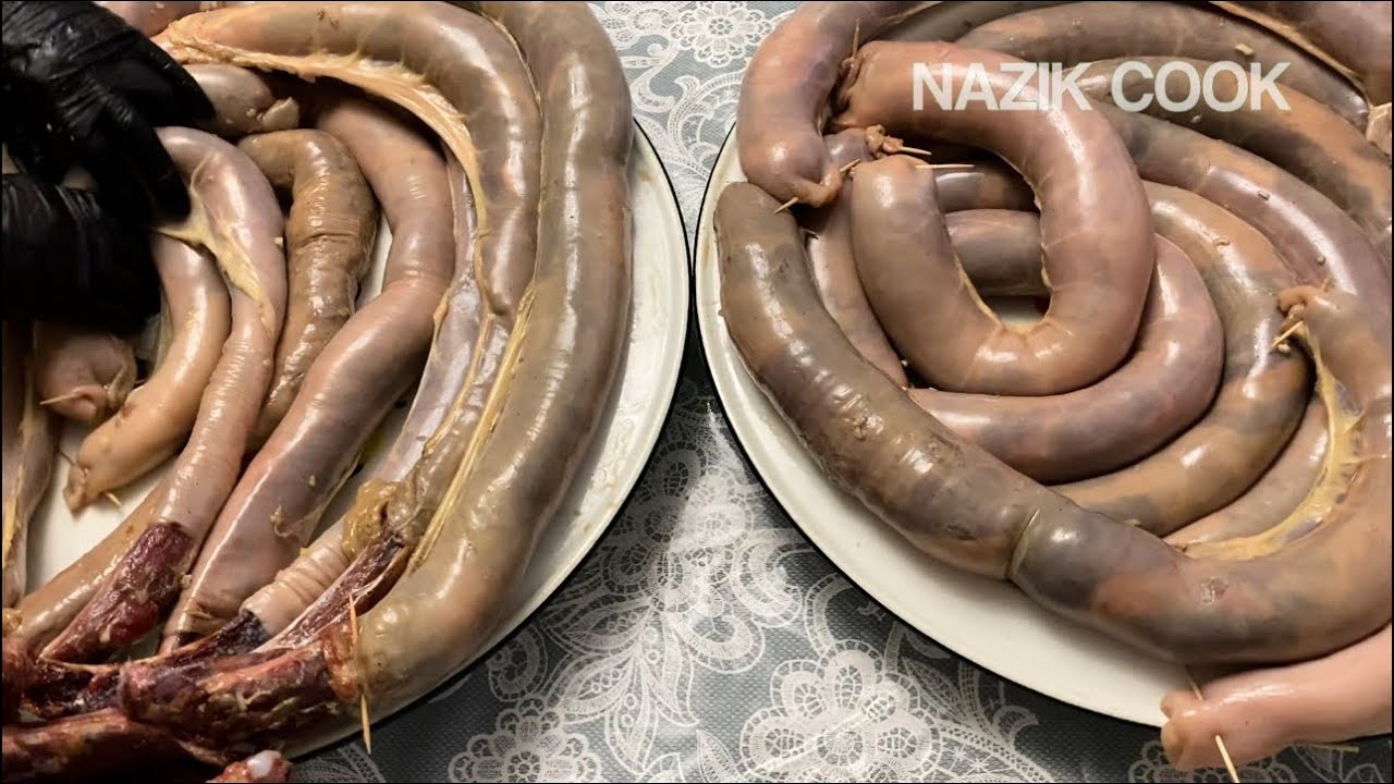 Қазы жасаудың 2 жолы Қазы айналдыру Қабырғамен қазы. Как сделать Казы. Cook Kazy