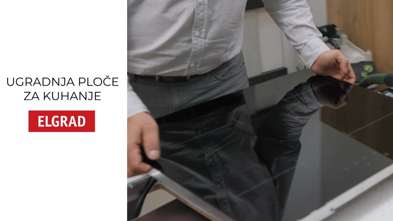 GETACORE&reg; - ugradnja ploče za kuhanje